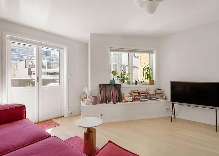 Dinbnb I 400m To Stortinget And Metro I Private Roof Terrace