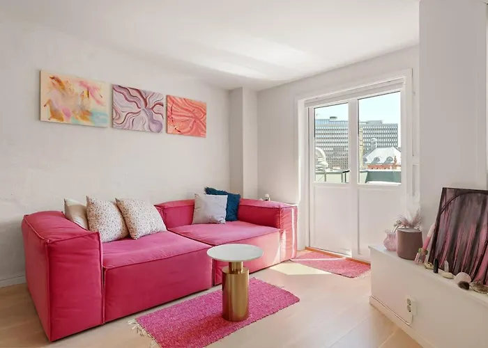 Dinbnb I 400m To Stortinget And Metro I Private Roof Terrace Feriehus