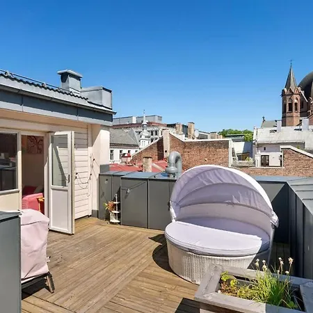 Dinbnb I 400m To Stortinget And Metro I Private Roof Terrace *