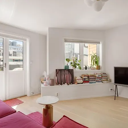 Dinbnb I 400m To Stortinget And Metro I Private Roof Terrace