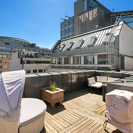 Dinbnb I 400m To Stortinget And Metro I Private Roof Terrace * Oslo