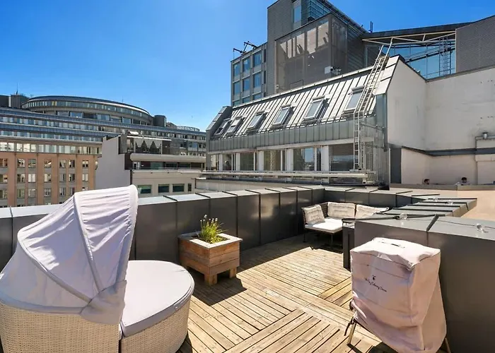 Dinbnb I 400m To Stortinget And Metro I Private Roof Terrace * Oslo
